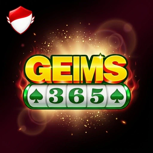 Tampilan beranda gems365: portal unduhan APK resmi untuk pengguna Indonesia