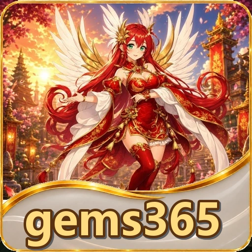 Cuplikan layar beranda aplikasi gems365 di ponsel Android